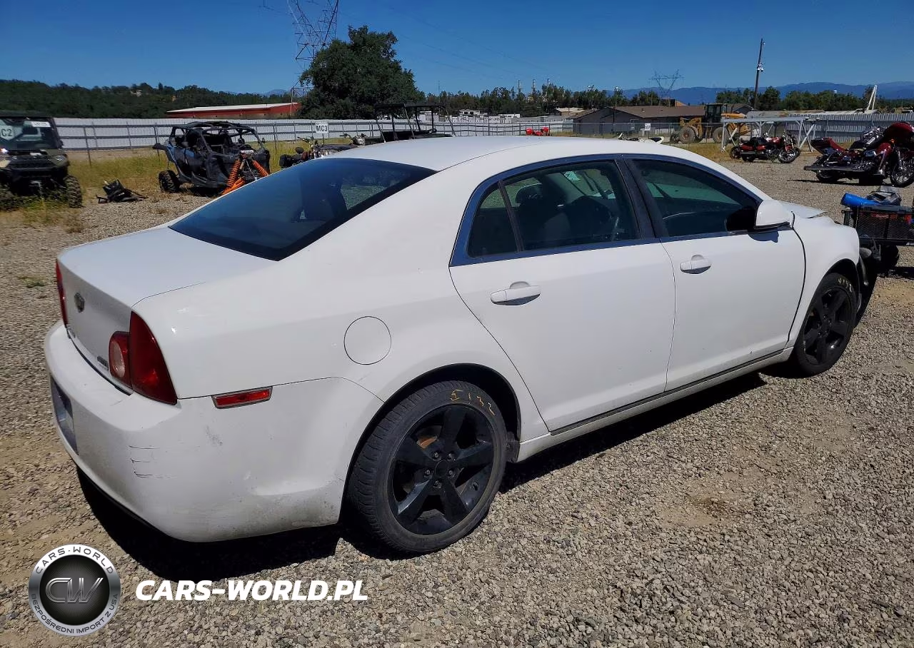 2011 Chevrolet Malibu 1Lt VIN:1G1ZC5EU5BF365483 - 3