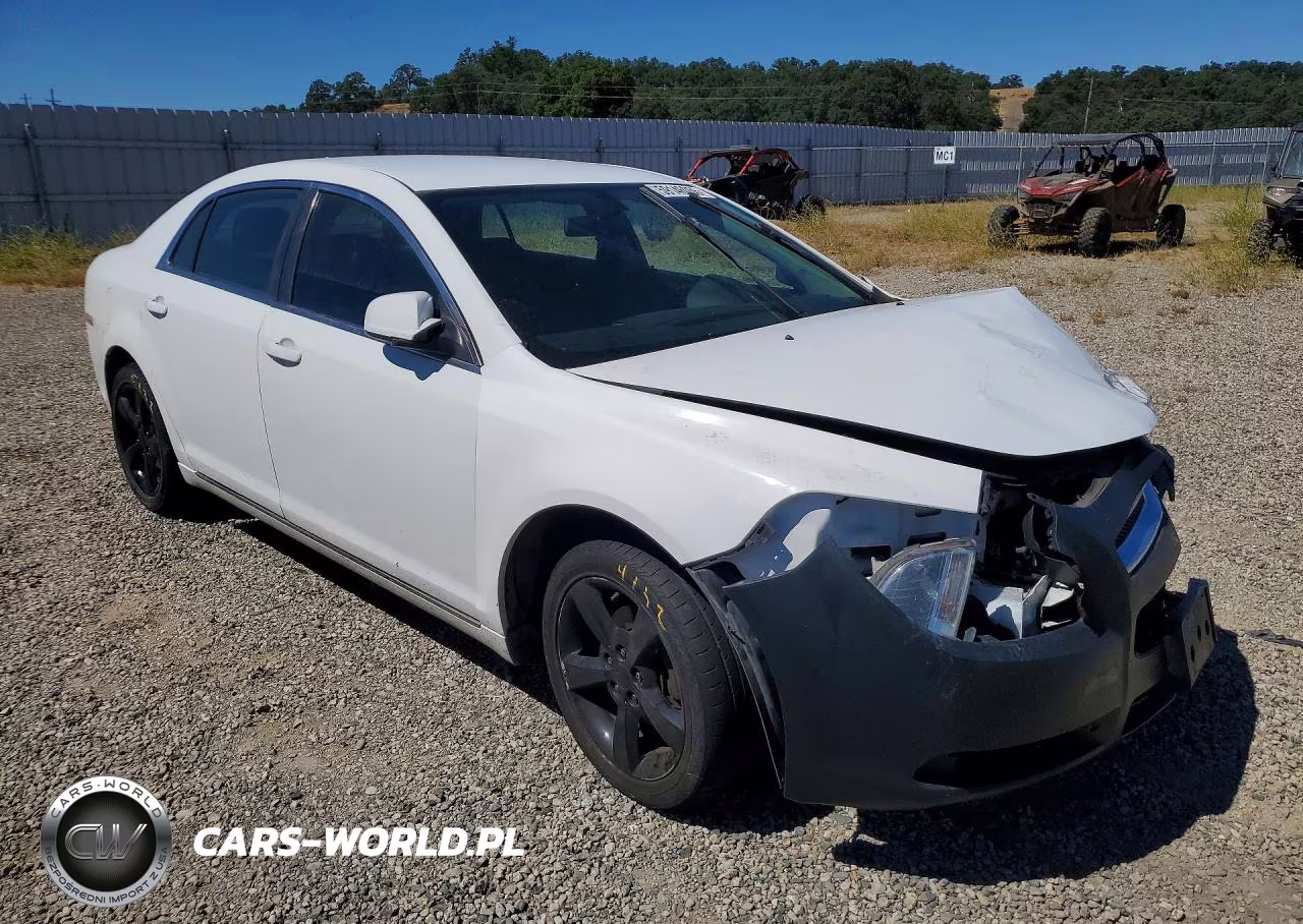 2011 Chevrolet Malibu 1Lt VIN:1G1ZC5EU5BF365483 - 4
