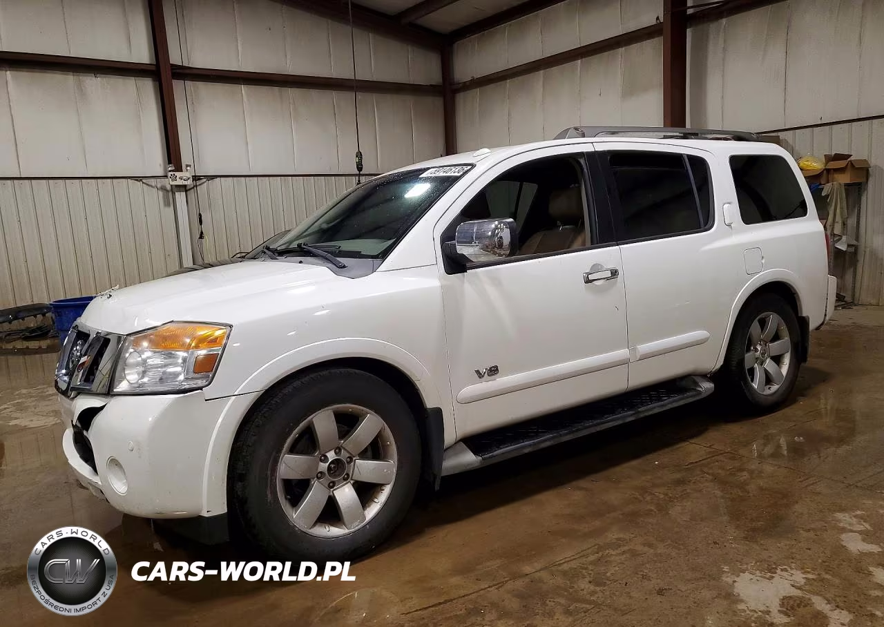 2008 Nissan Armada Se