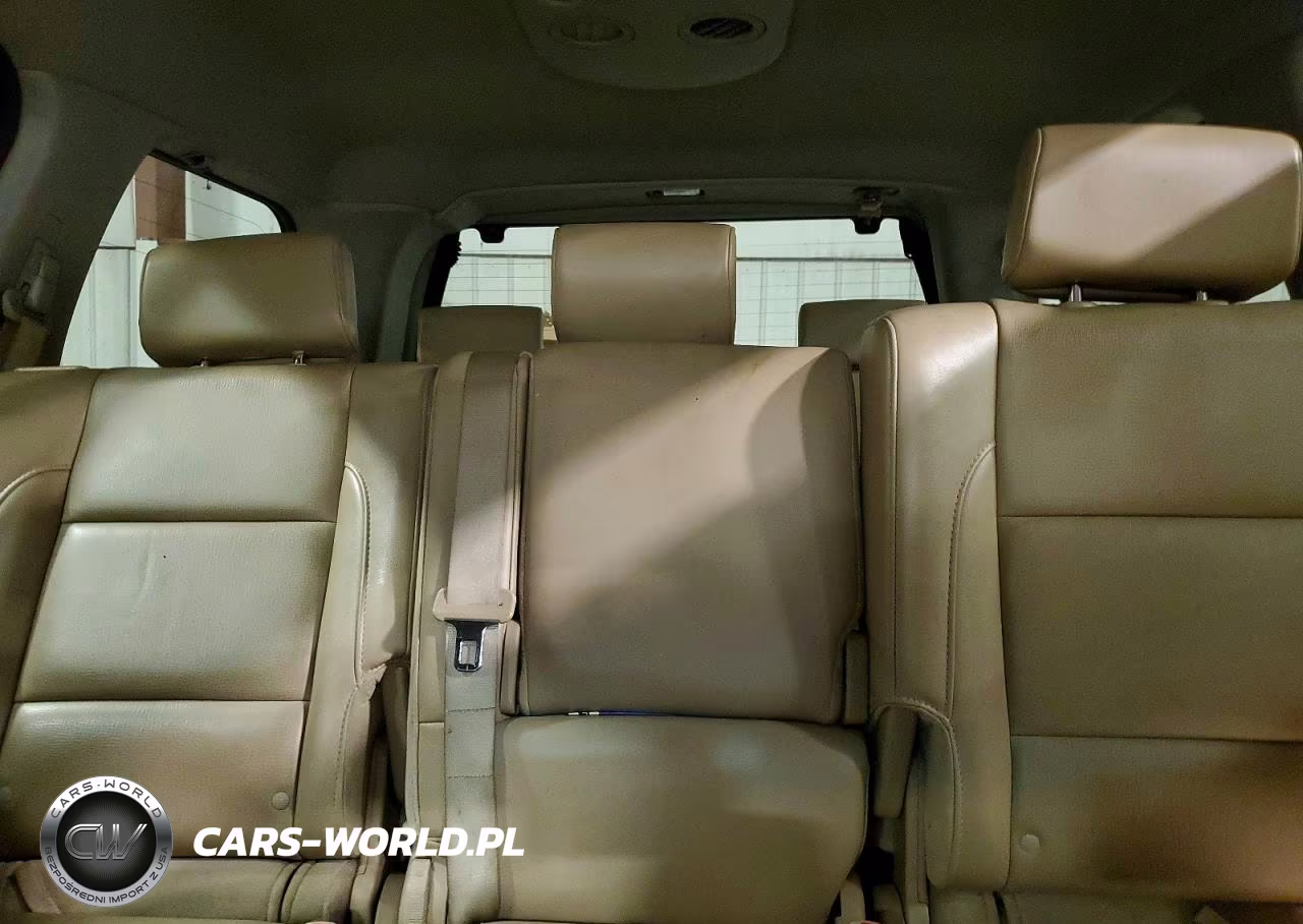 2008 Nissan Armada Se VIN:5N1AA08CX8N624009 - 10