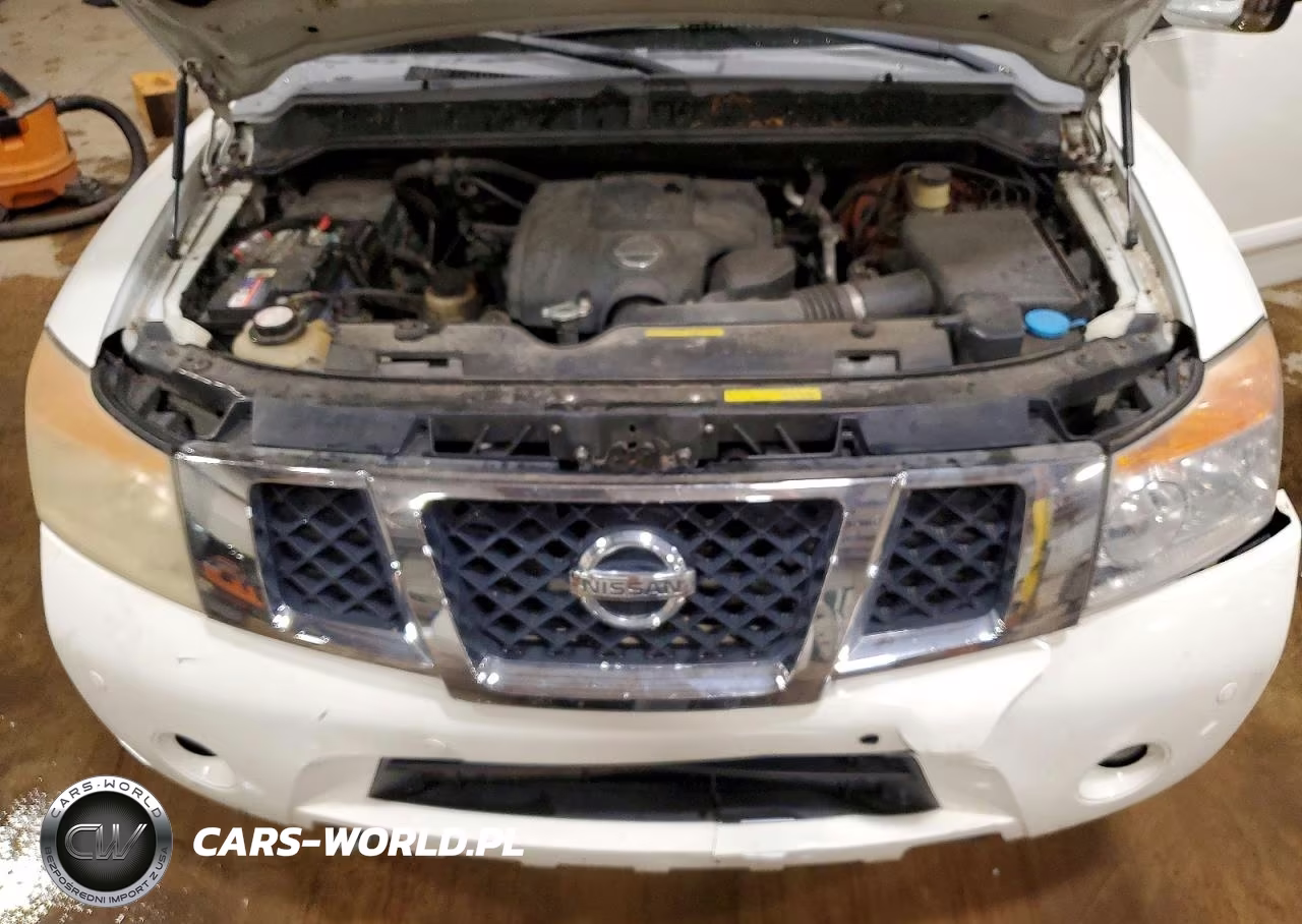 2008 Nissan Armada Se VIN:5N1AA08CX8N624009 - 12