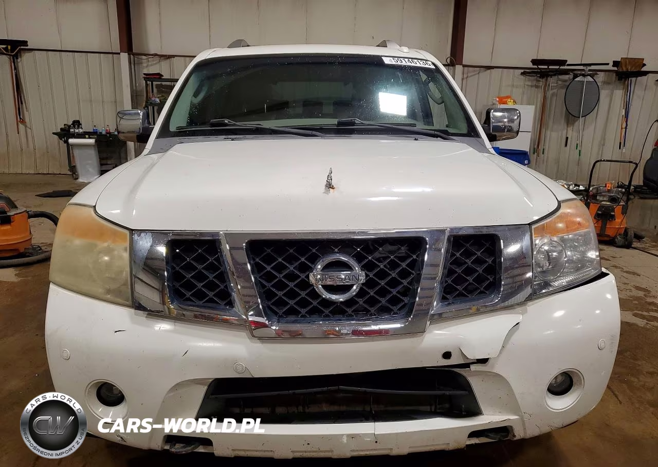 2008 Nissan Armada Se VIN:5N1AA08CX8N624009 - 5