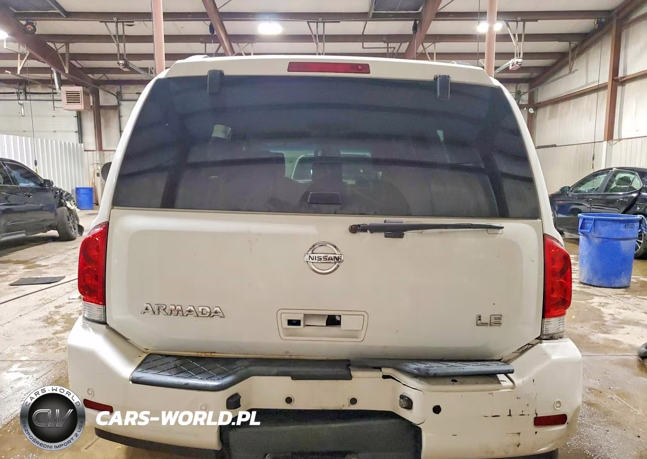 2008 Nissan Armada Se VIN:5N1AA08CX8N624009 - 6