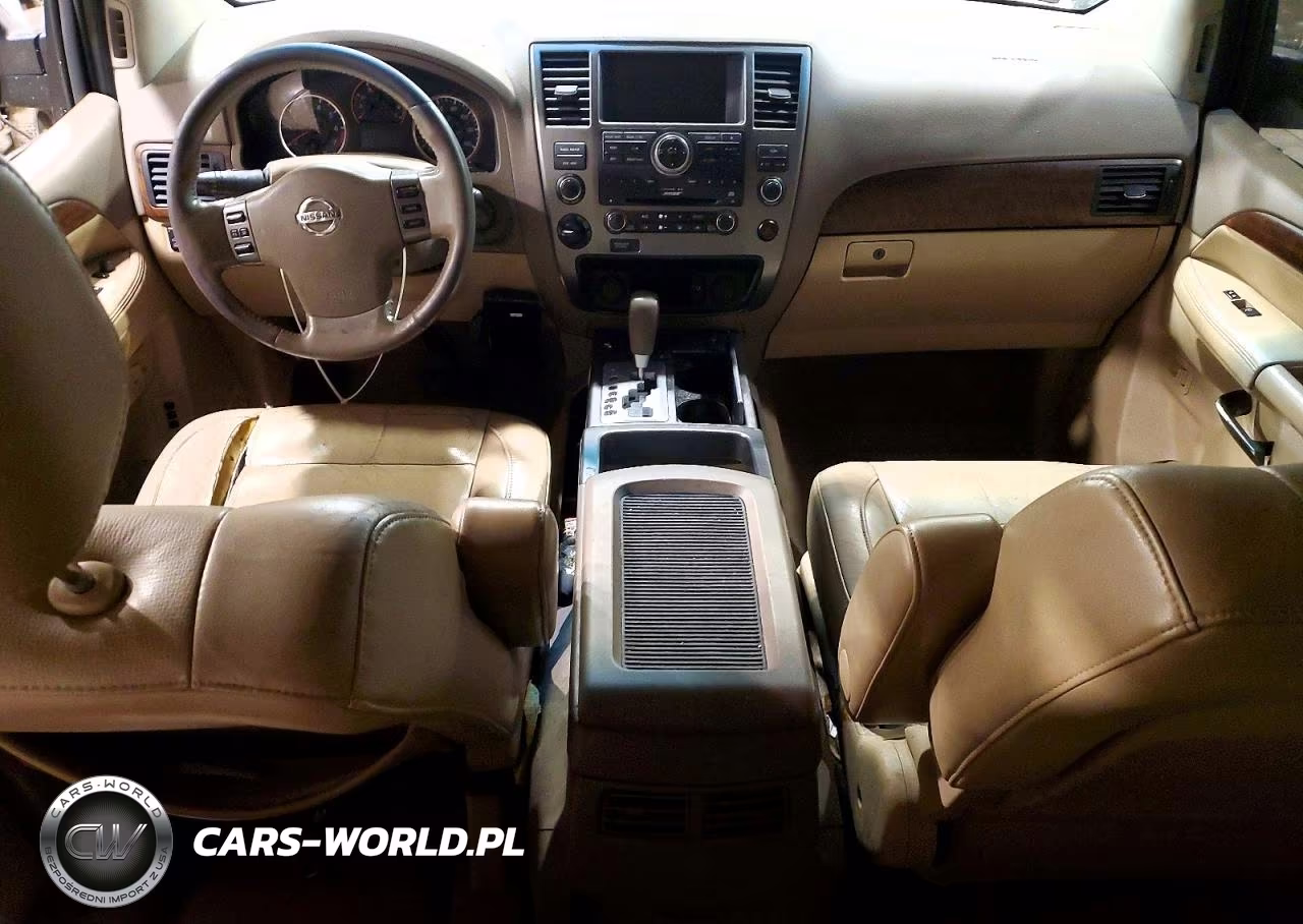 2008 Nissan Armada Se VIN:5N1AA08CX8N624009 - 8