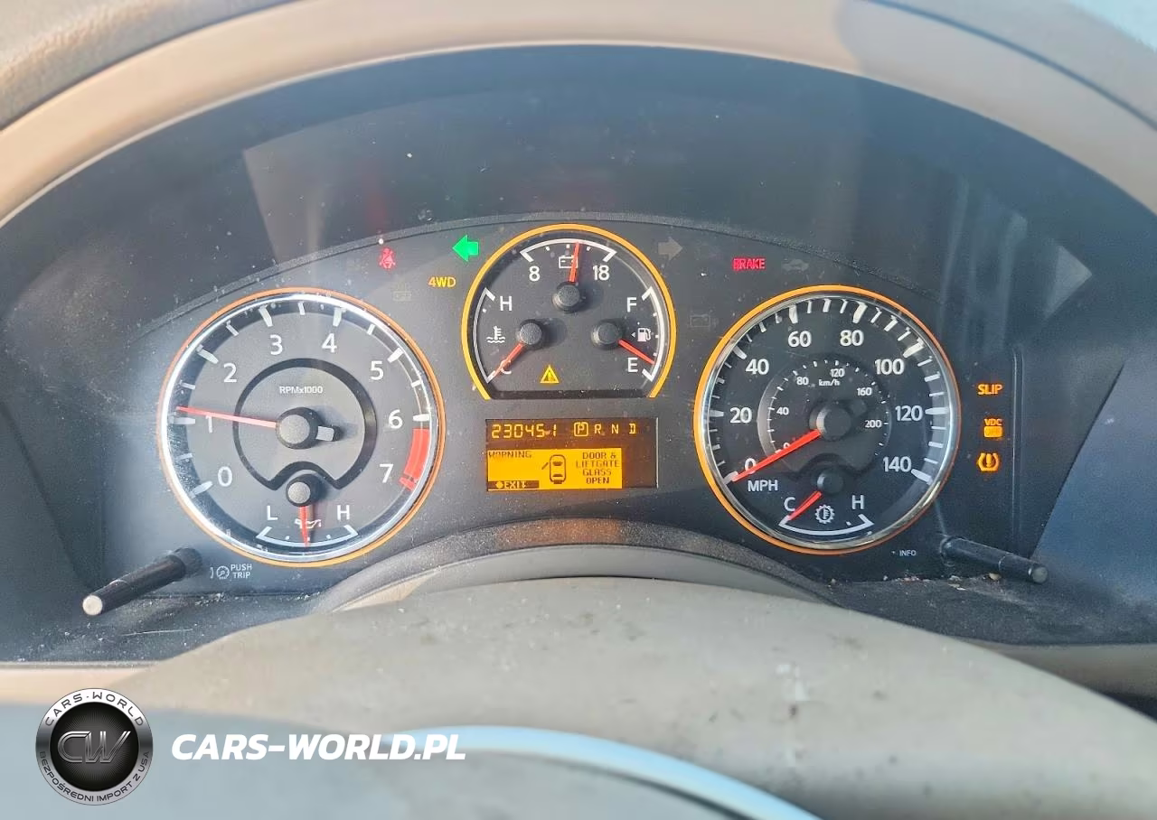 2008 Nissan Armada Se VIN:5N1AA08CX8N624009 - 9