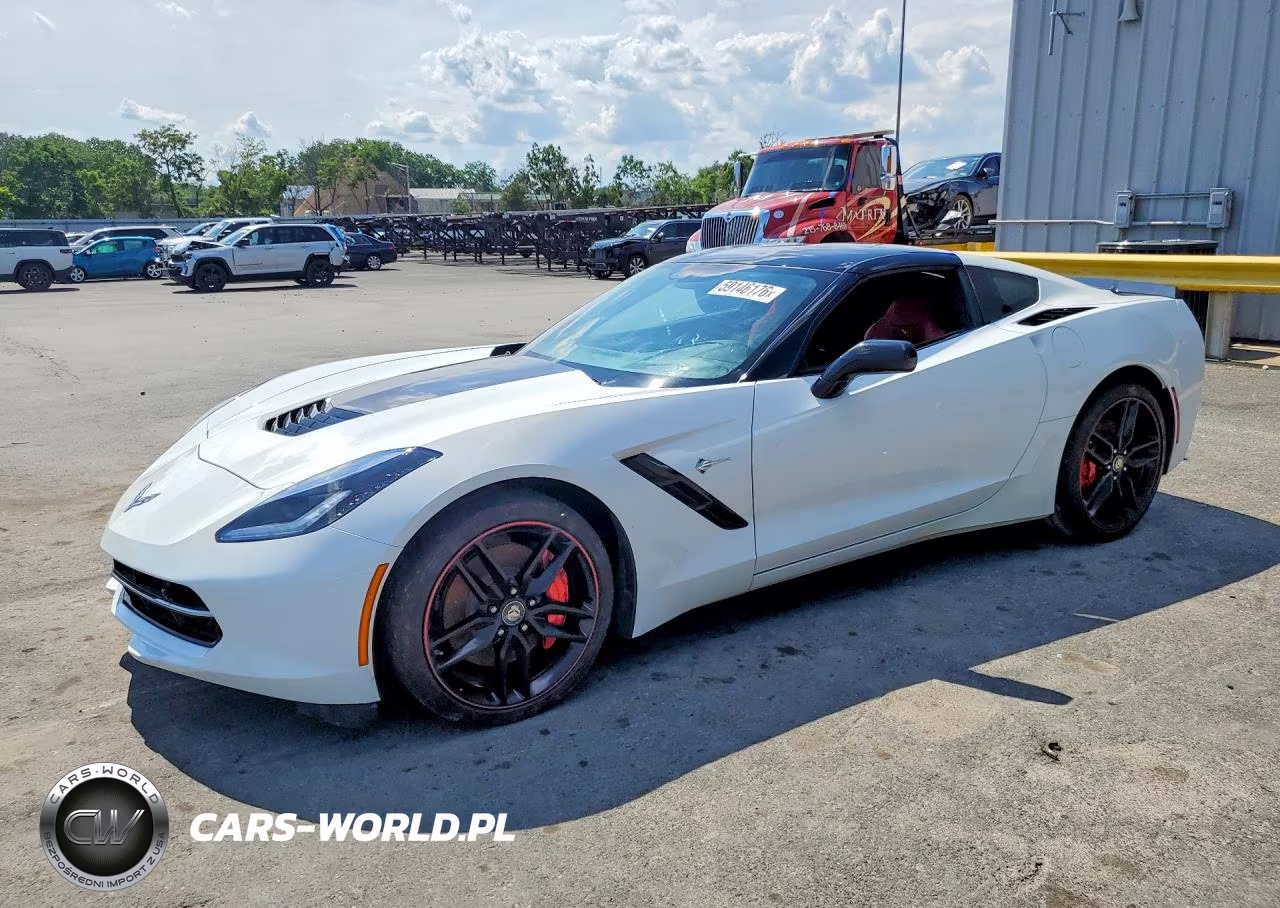 2017 Chevrolet Corvette Stingray Z51 2Lt