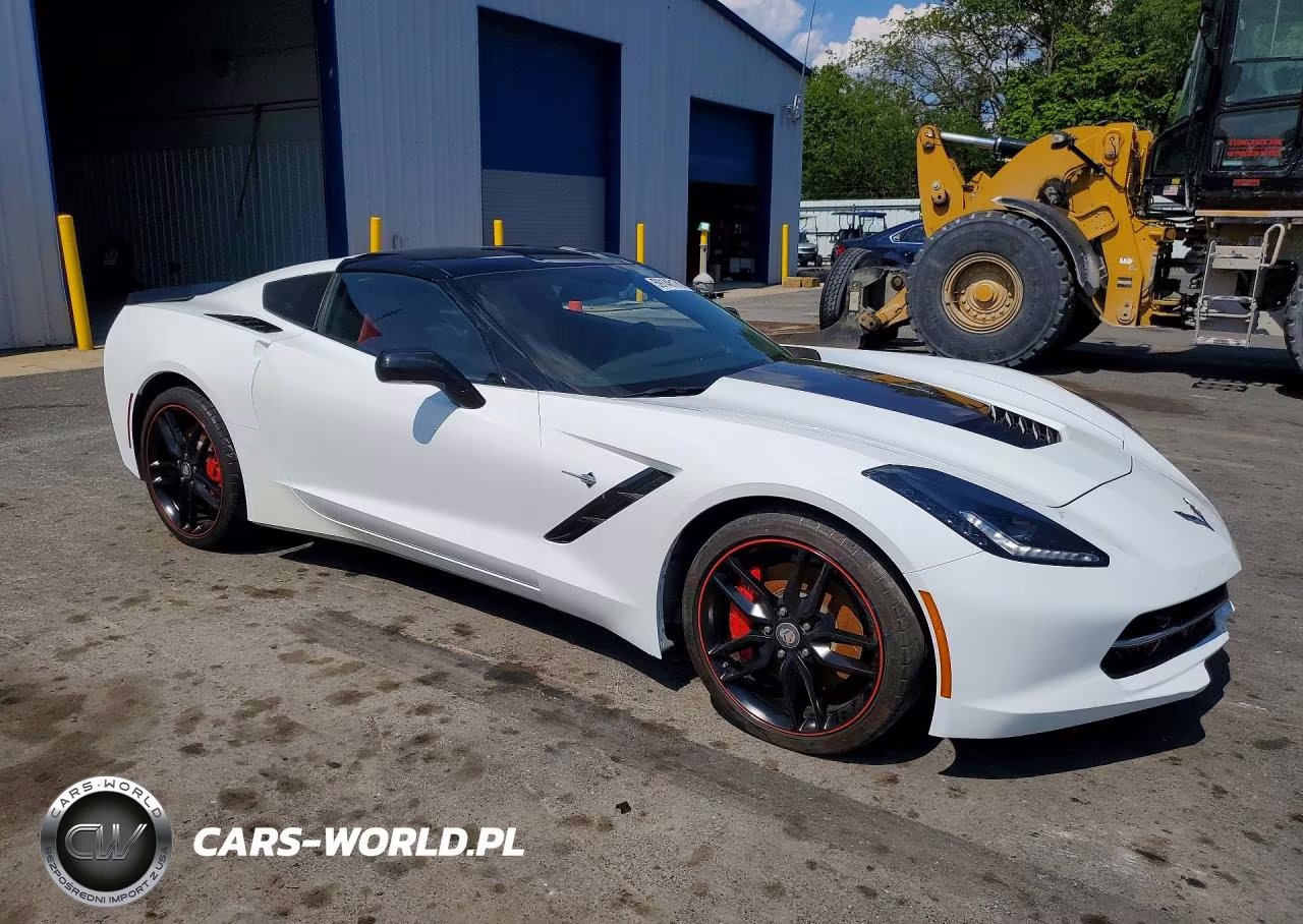 2017 Chevrolet Corvette Stingray Z51 2Lt VIN:1G1YJ2D78H5107338 - 4