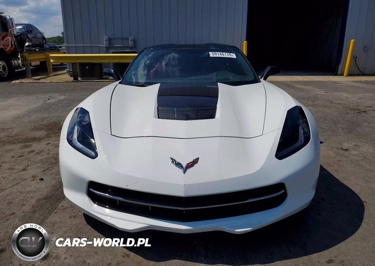 2017 Chevrolet Corvette Stingray Z51 2Lt VIN:1G1YJ2D78H5107338 - 5
