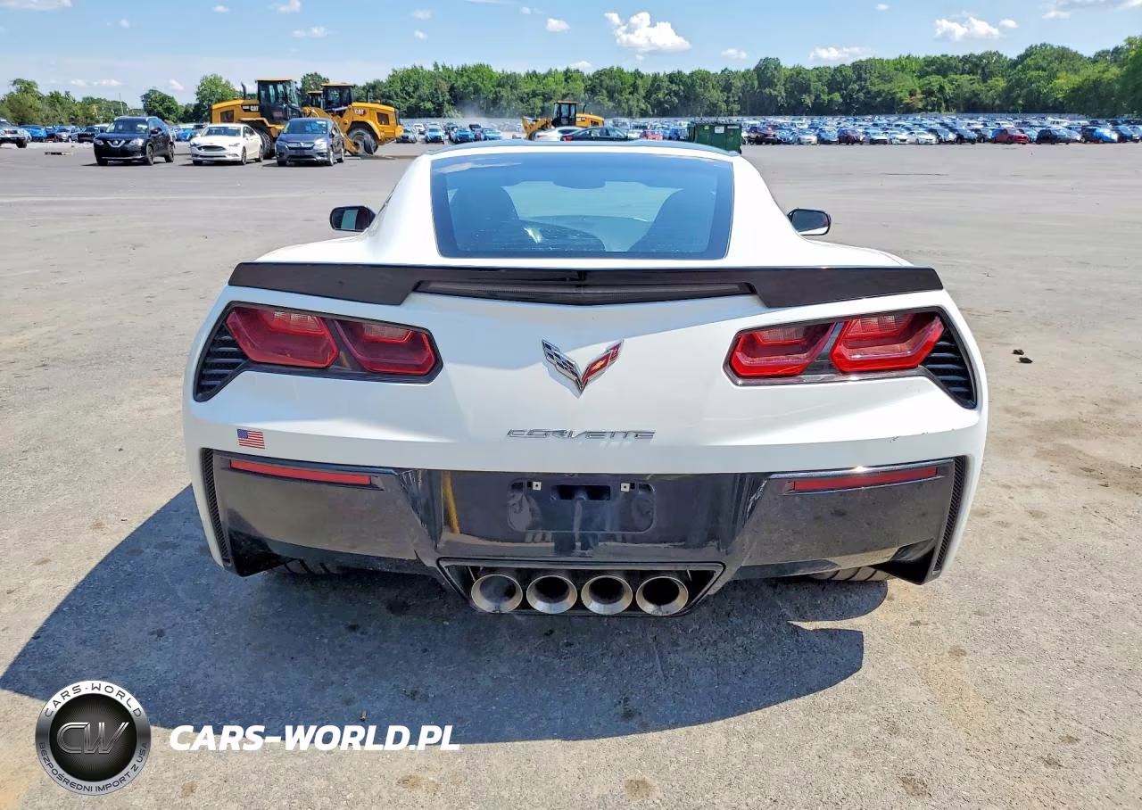 2017 Chevrolet Corvette Stingray Z51 2Lt VIN:1G1YJ2D78H5107338 - 6