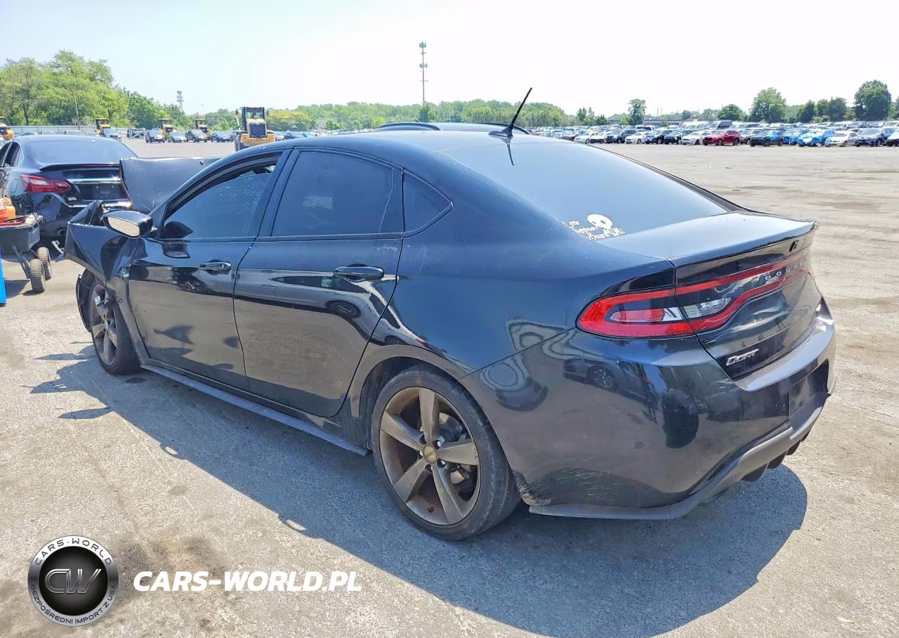 2015 Dodge Dart Gt VIN:1C3CDFEB4FD352972 - 2