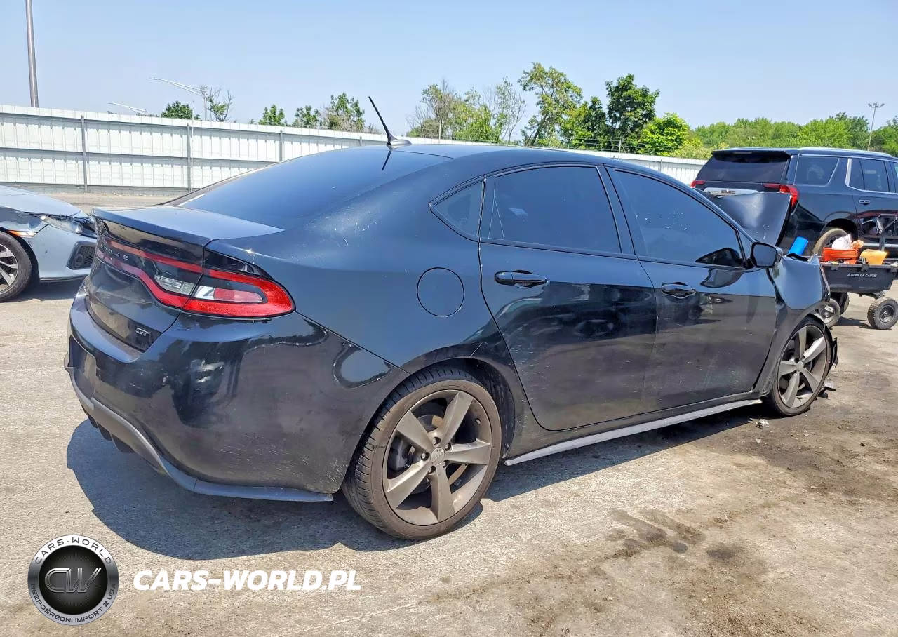 2015 Dodge Dart Gt VIN:1C3CDFEB4FD352972 - 3