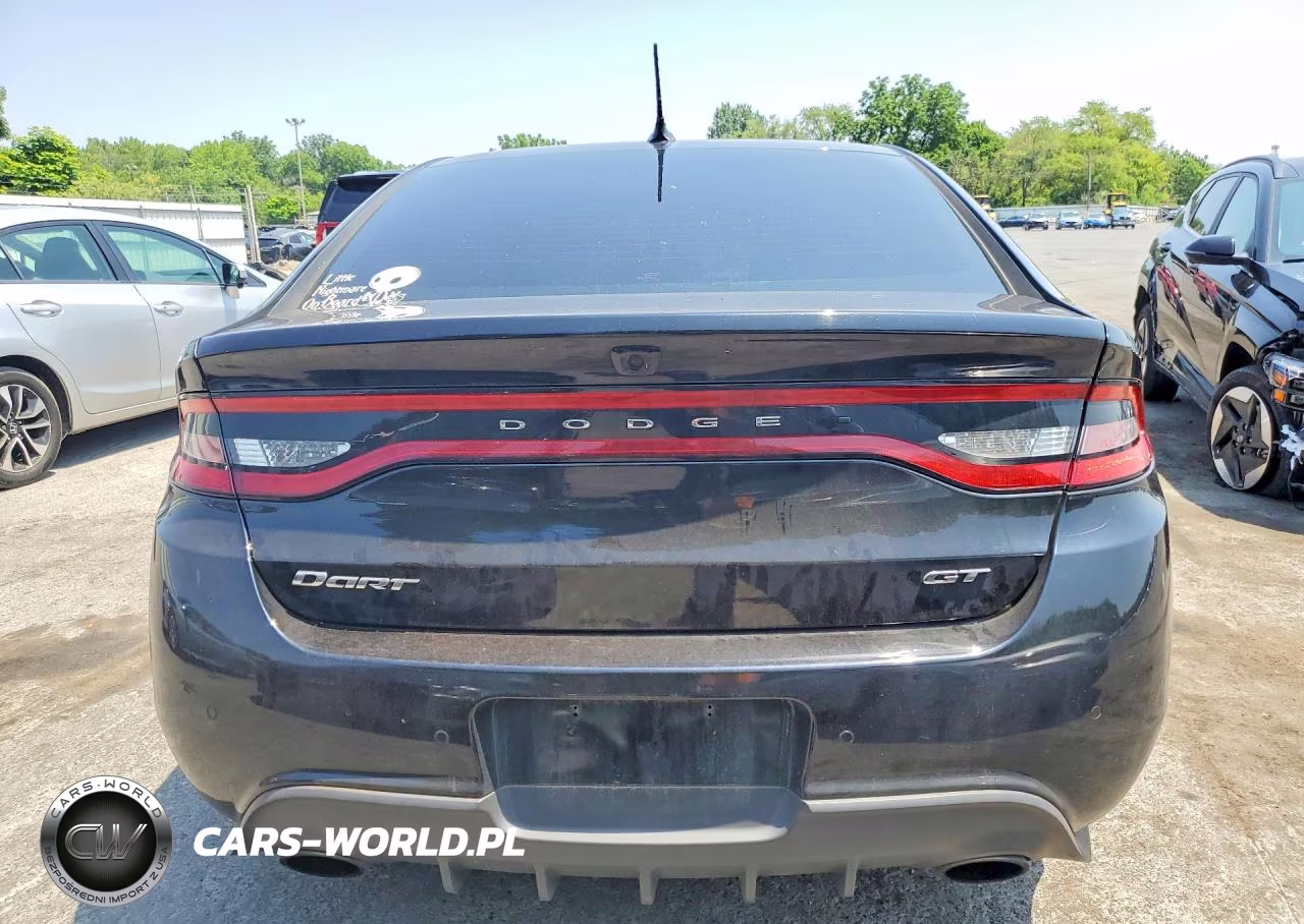 2015 Dodge Dart Gt VIN:1C3CDFEB4FD352972 - 6