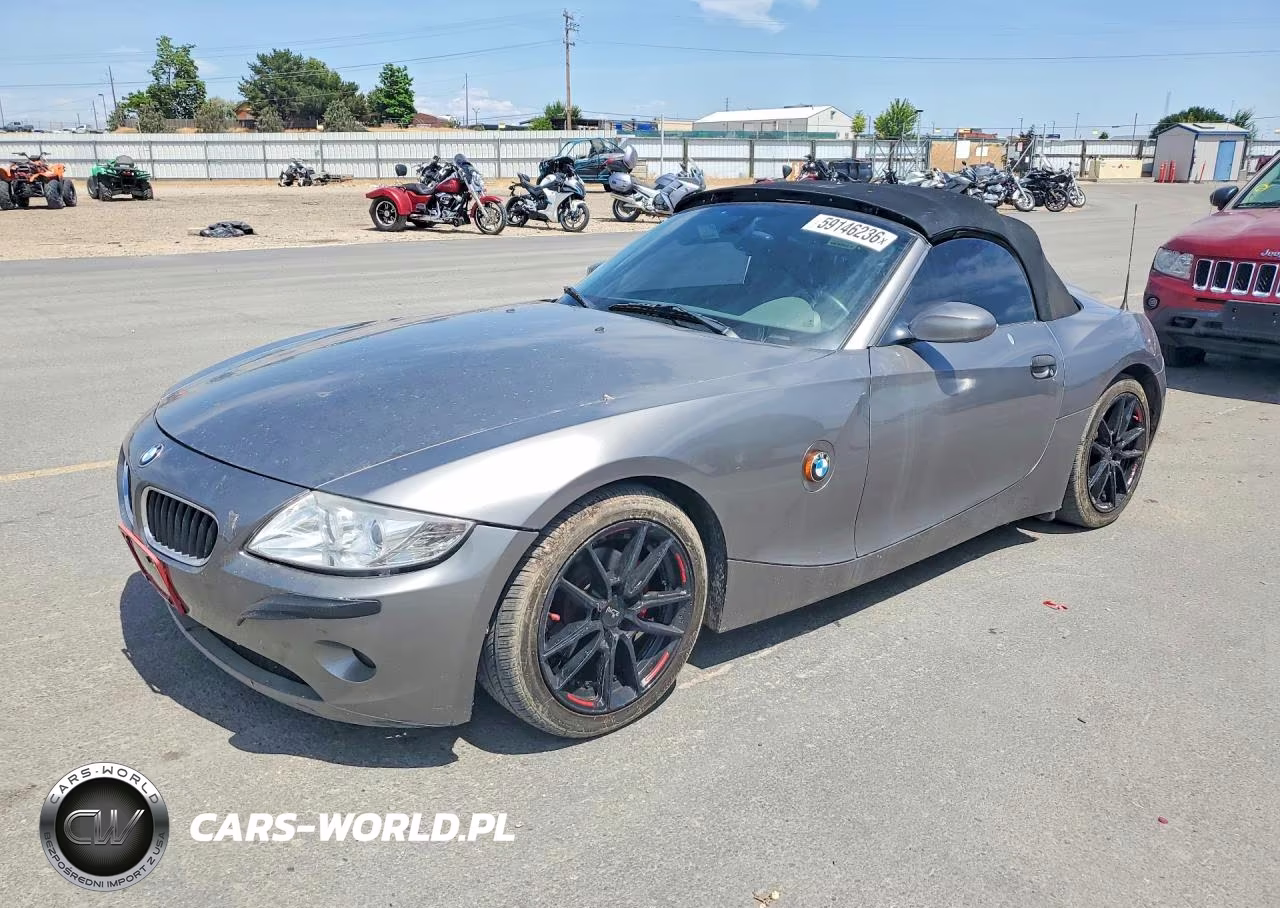 2004 BMW Z4 2.5