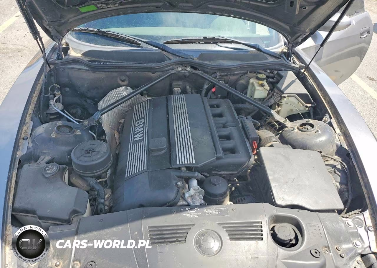 2004 BMW Z4 2.5 VIN:4USBT33574LS52965 - 11