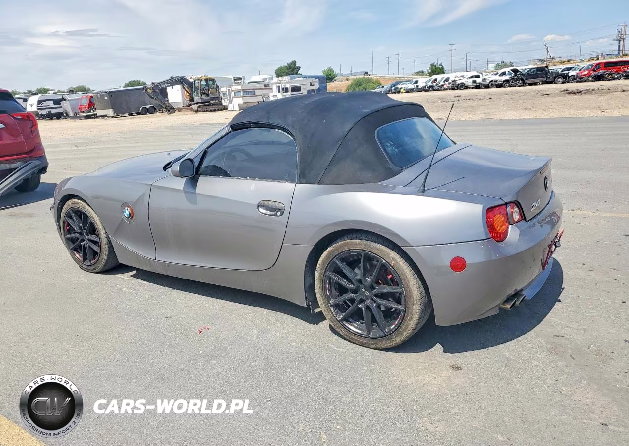 2004 BMW Z4 2.5 VIN:4USBT33574LS52965 - 2