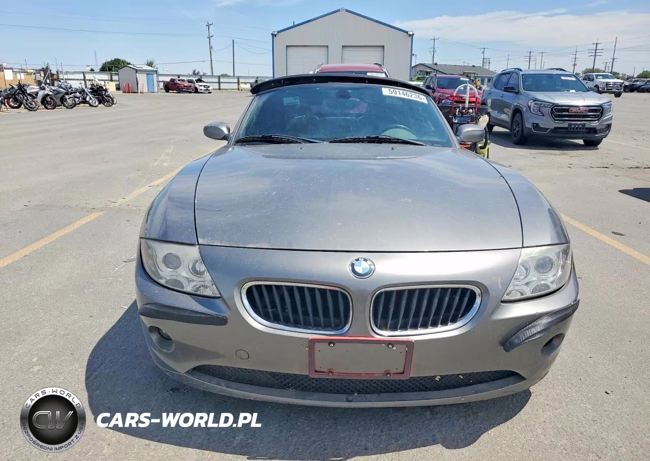 2004 BMW Z4 2.5 VIN:4USBT33574LS52965 - 5