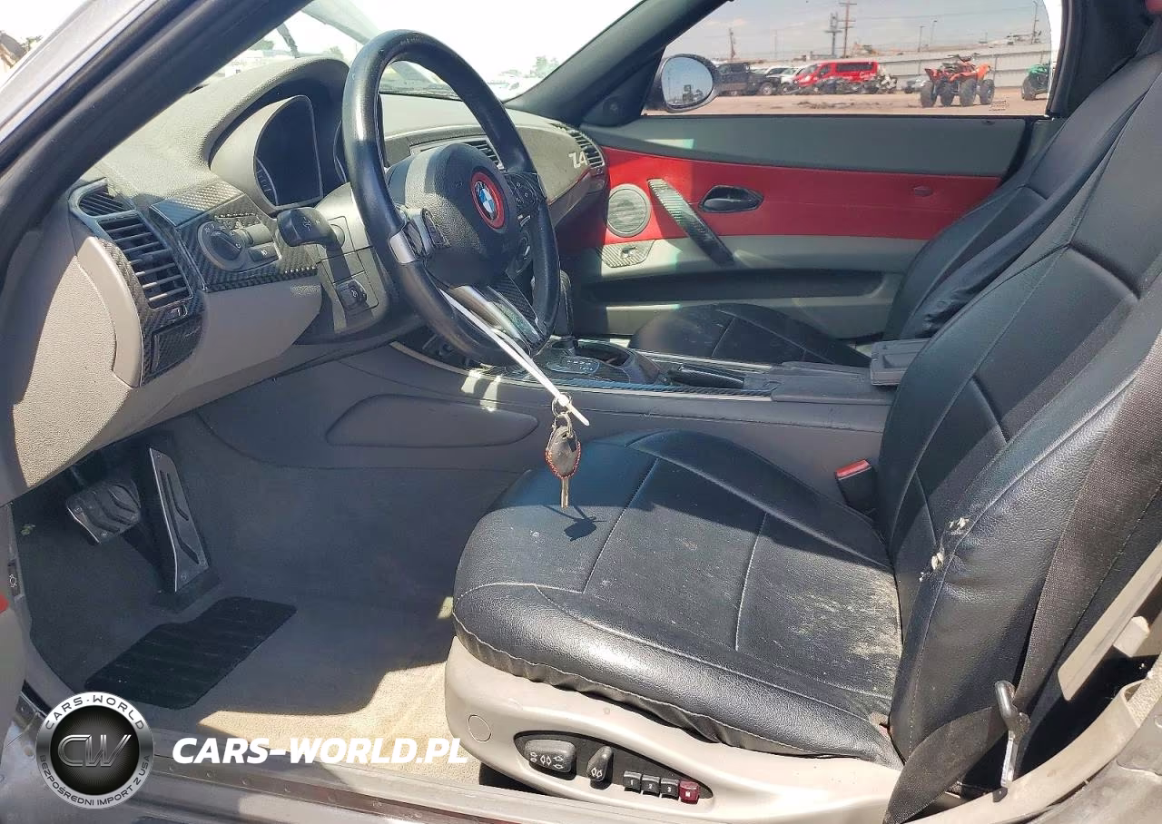 2004 BMW Z4 2.5 VIN:4USBT33574LS52965 - 7