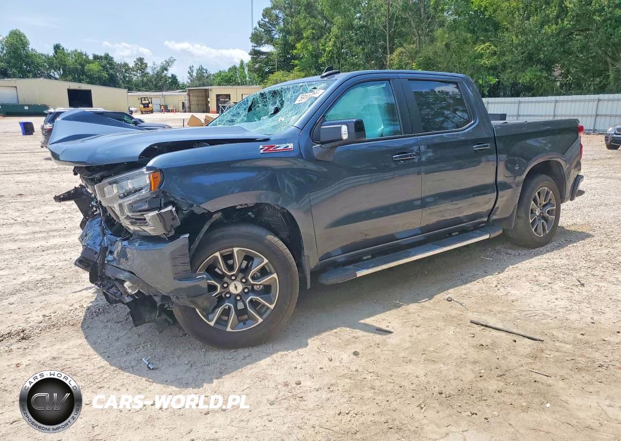 2019 Chevrolet Silverado K1500 Rst – zdjęcie 1 z 12