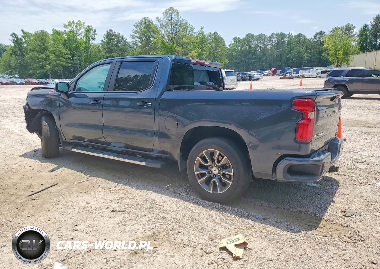 2019 Chevrolet Silverado K1500 Rst VIN:3GCUYEED5KG163454 - 2
