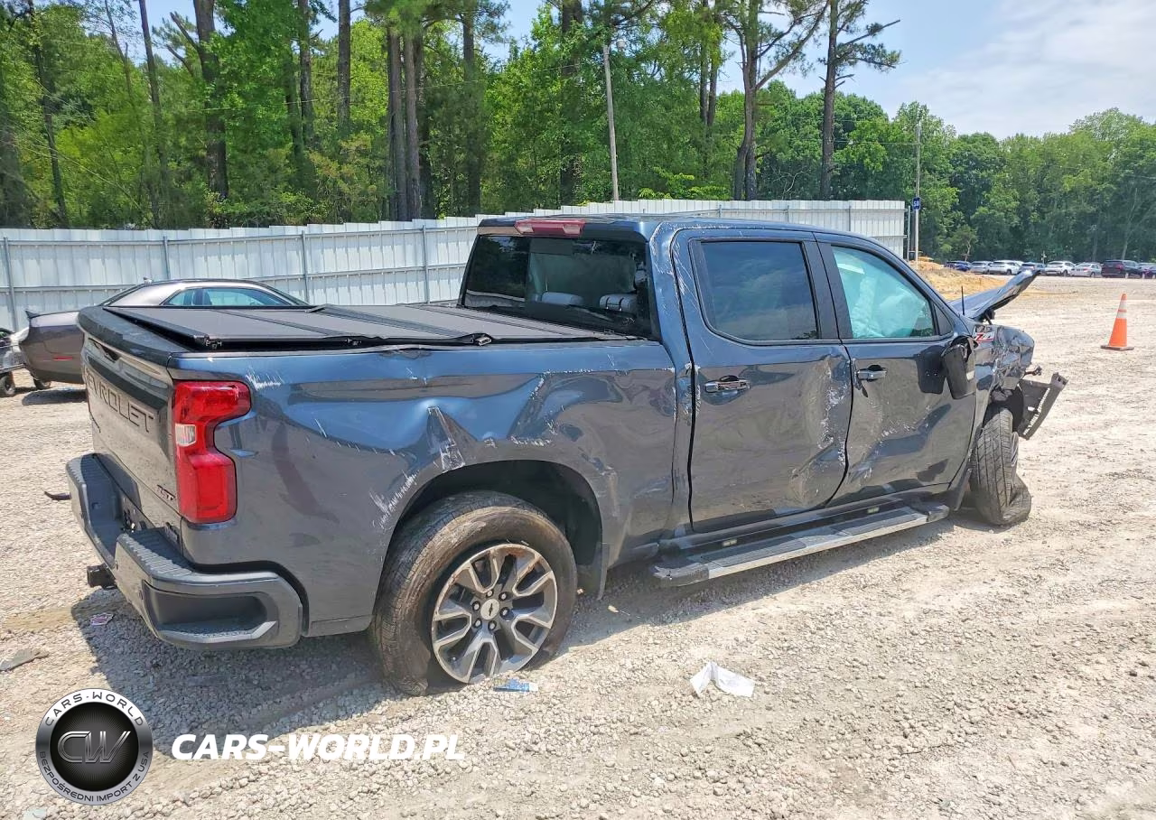 2019 Chevrolet Silverado K1500 Rst VIN:3GCUYEED5KG163454 - 3