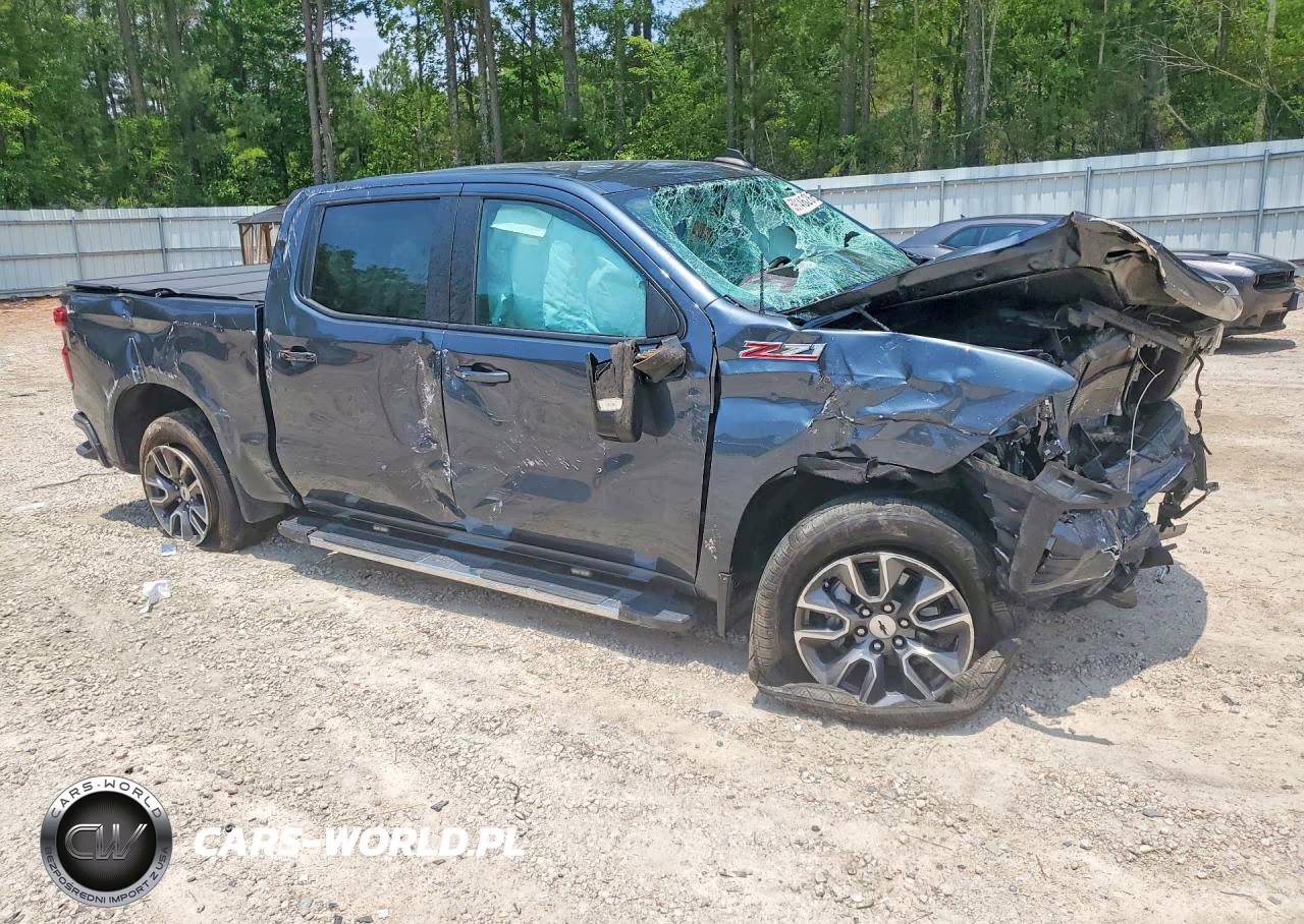 2019 Chevrolet Silverado K1500 Rst VIN:3GCUYEED5KG163454 - 4