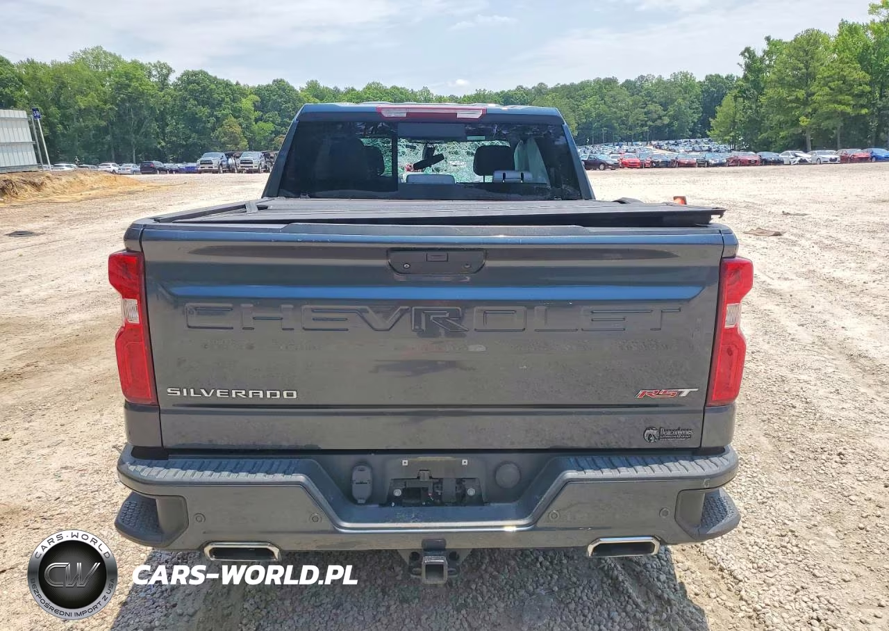 2019 Chevrolet Silverado K1500 Rst VIN:3GCUYEED5KG163454 - 6