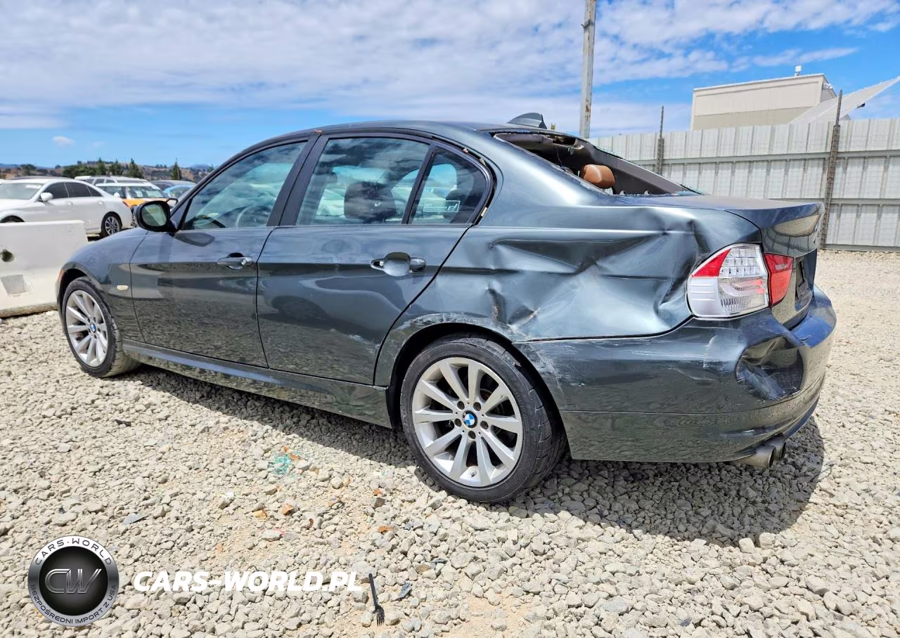 2011 BMW 328 I Sulev VIN:WBAPH5G57BNM73192 - 2