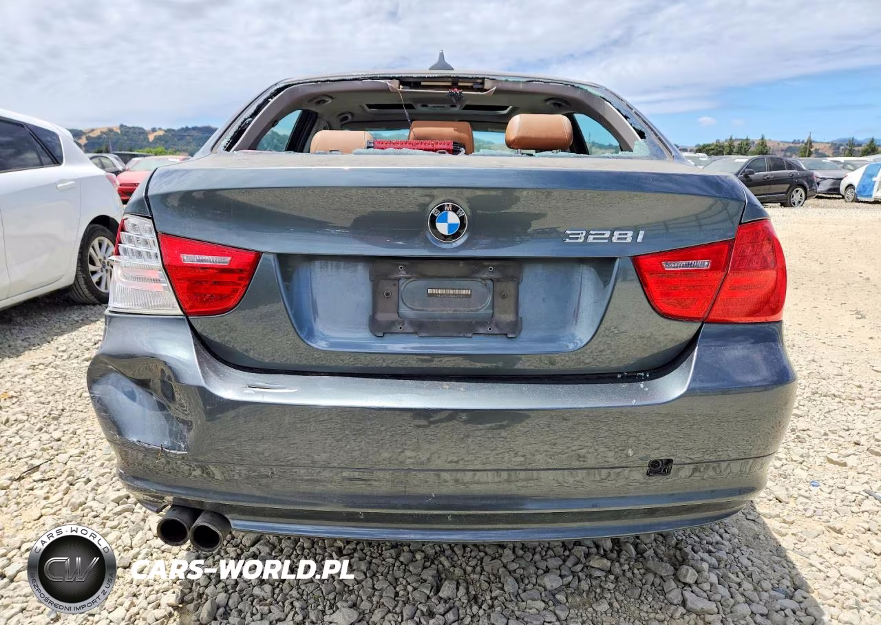 2011 BMW 328 I Sulev VIN:WBAPH5G57BNM73192 - 6