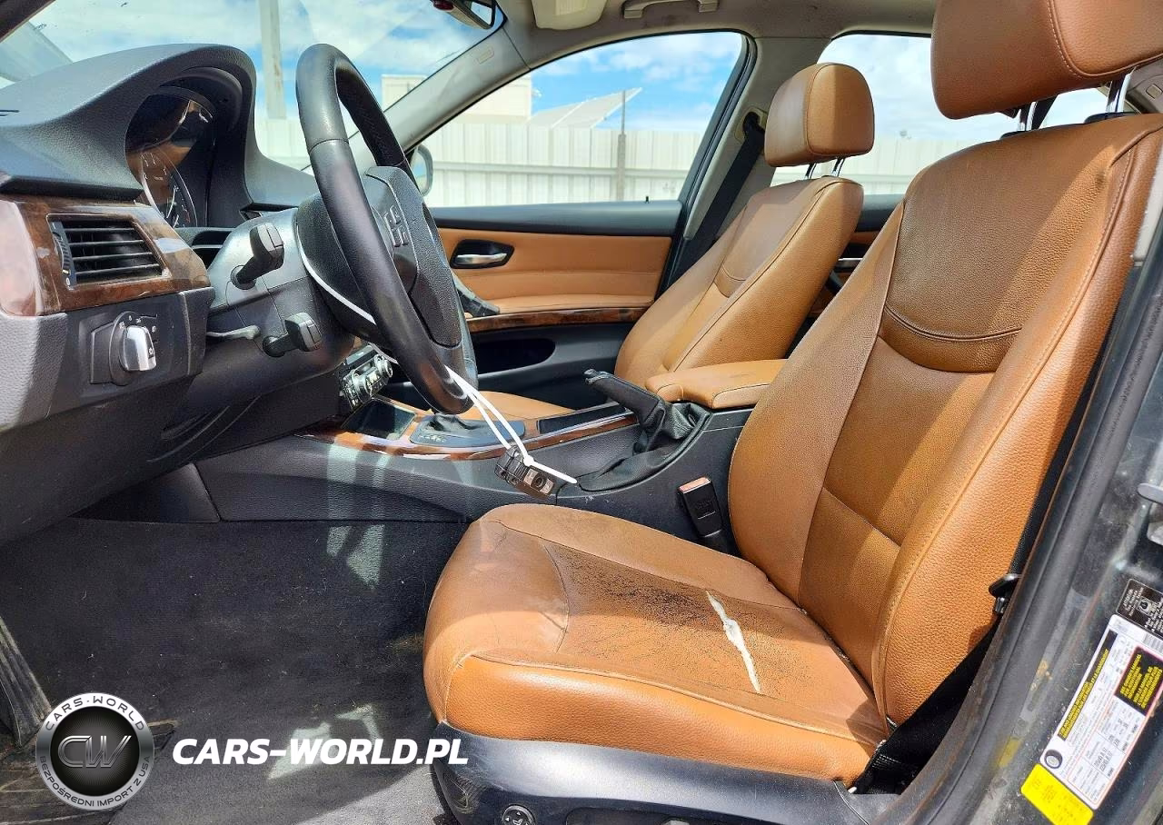 2011 BMW 328 I Sulev VIN:WBAPH5G57BNM73192 - 7