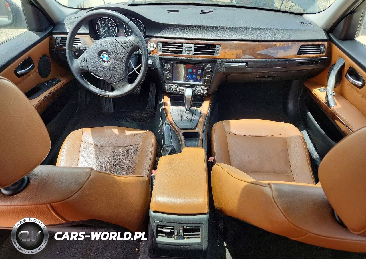 2011 BMW 328 I Sulev VIN:WBAPH5G57BNM73192 - 8