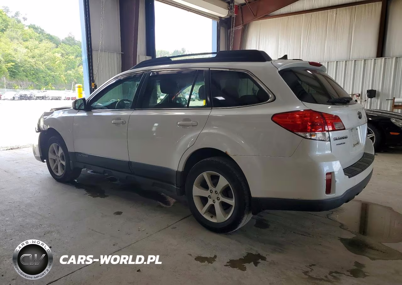 2014 Subaru Outback 2.5I Premium VIN:4S4BRBCC9E3213045 - 2