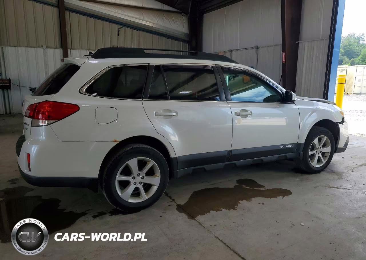 2014 Subaru Outback 2.5I Premium VIN:4S4BRBCC9E3213045 - 3
