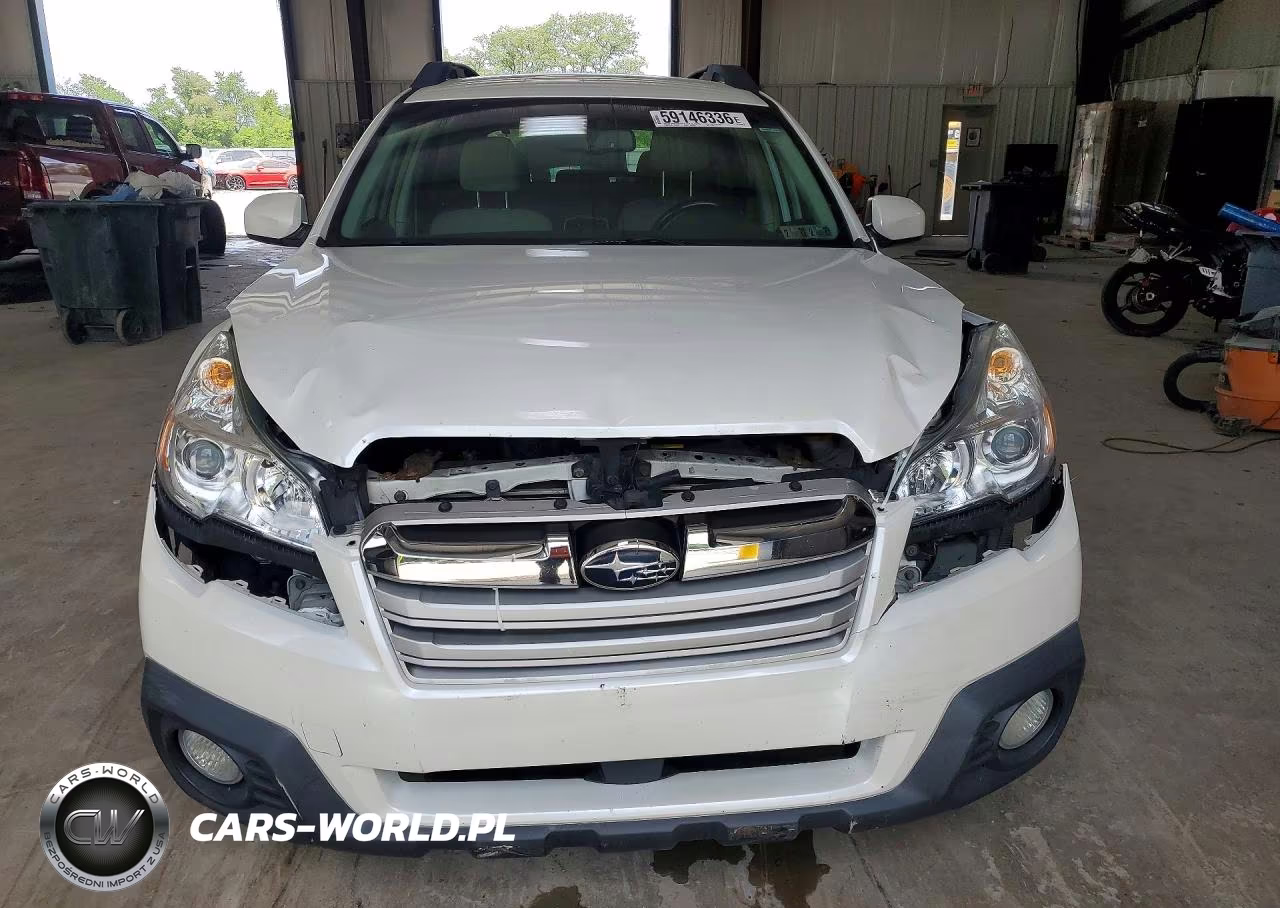 2014 Subaru Outback 2.5I Premium VIN:4S4BRBCC9E3213045 - 5