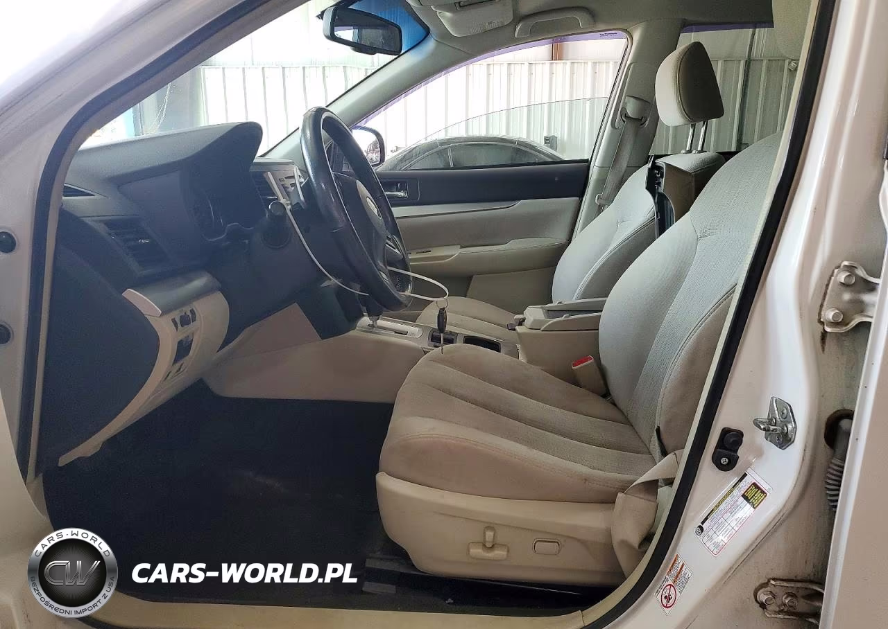 2014 Subaru Outback 2.5I Premium VIN:4S4BRBCC9E3213045 - 7