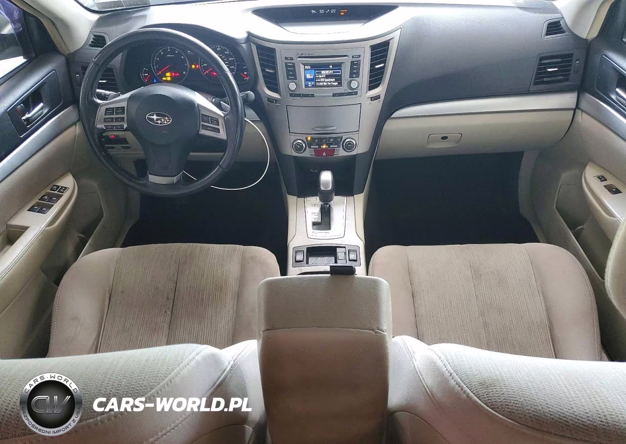 2014 Subaru Outback 2.5I Premium VIN:4S4BRBCC9E3213045 - 8