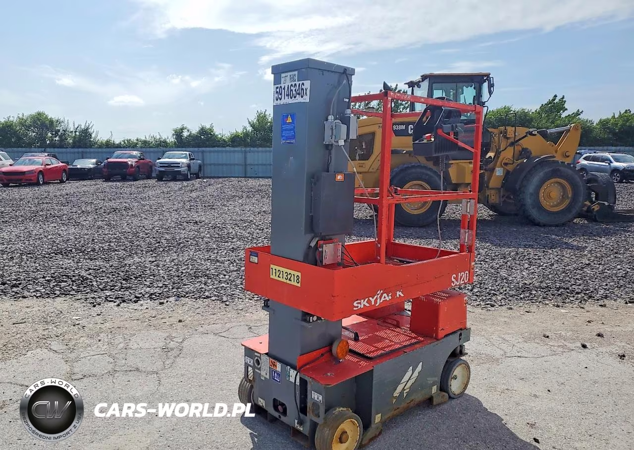 2021 Skyjack Sj20 - Lifting And Rigging VIN:A601000128 - 2