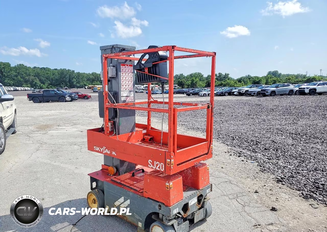 2021 Skyjack Sj20 - Lifting And Rigging VIN:A601000128 - 3