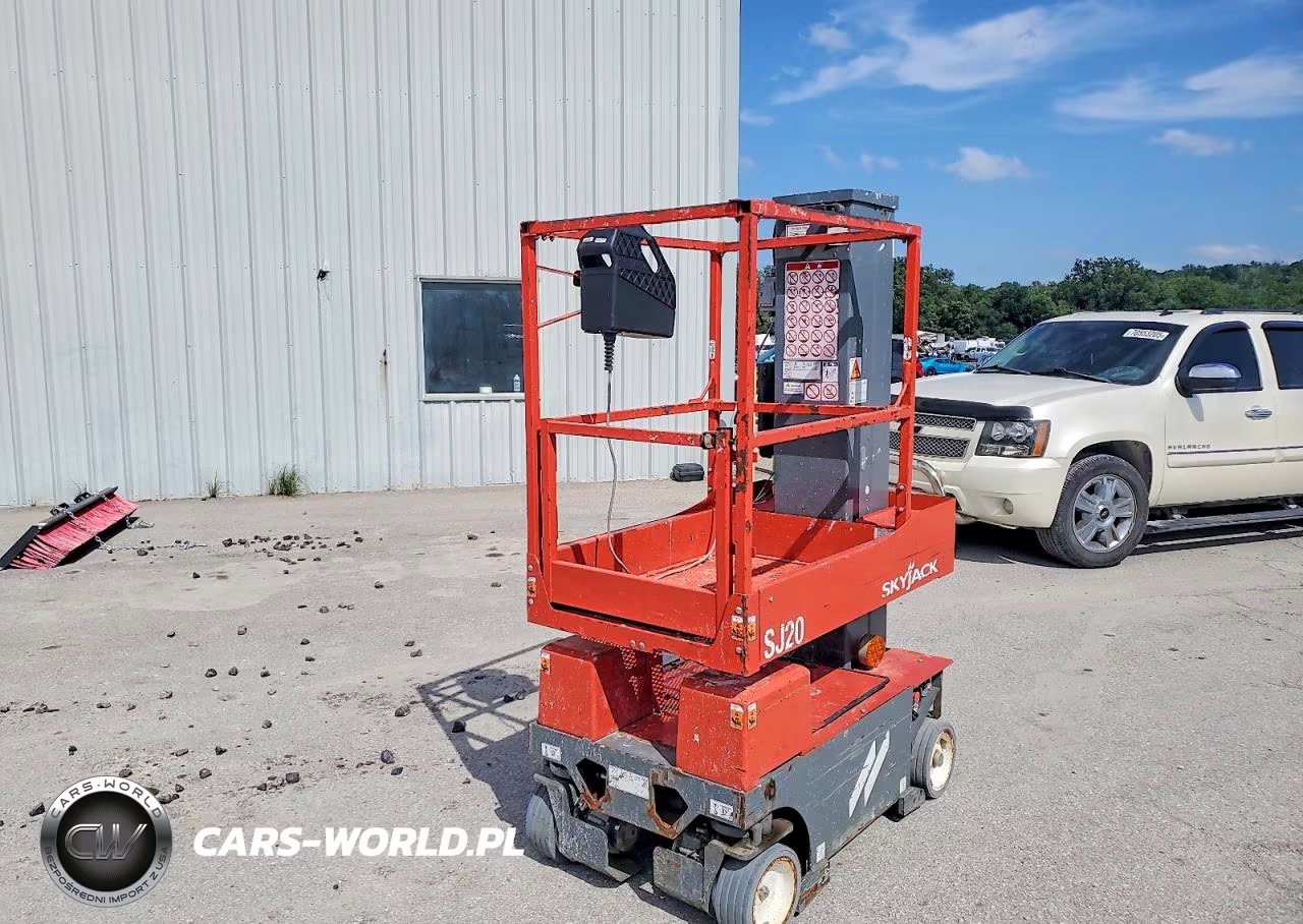 2021 Skyjack Sj20 - Lifting And Rigging VIN:A601000128 - 4