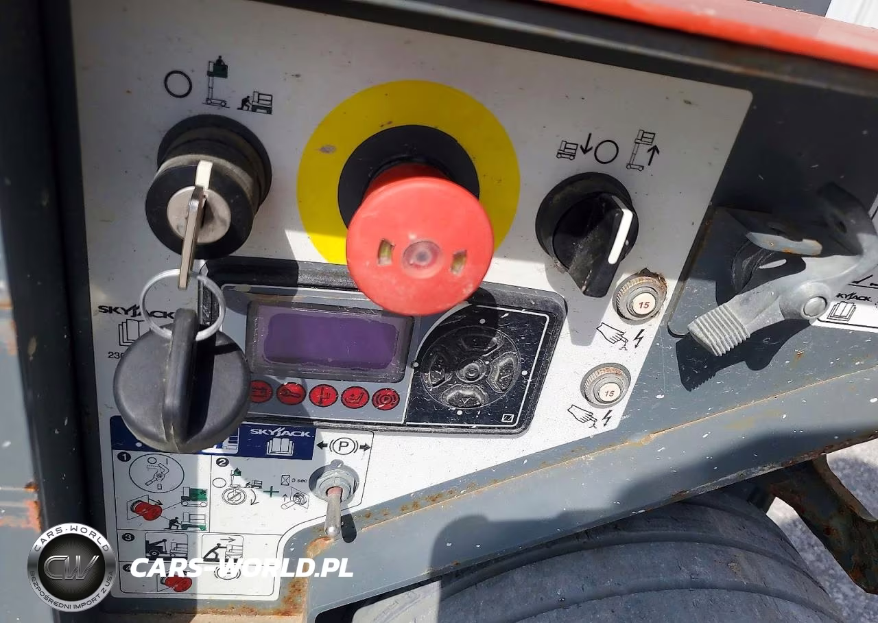 2021 Skyjack Sj20 - Lifting And Rigging VIN:A601000128 - 7