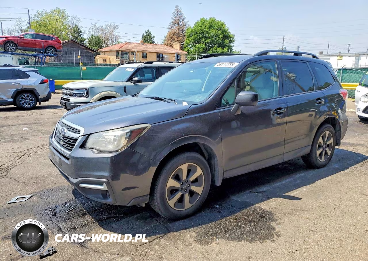2017 Subaru Forester 2.5I Premium