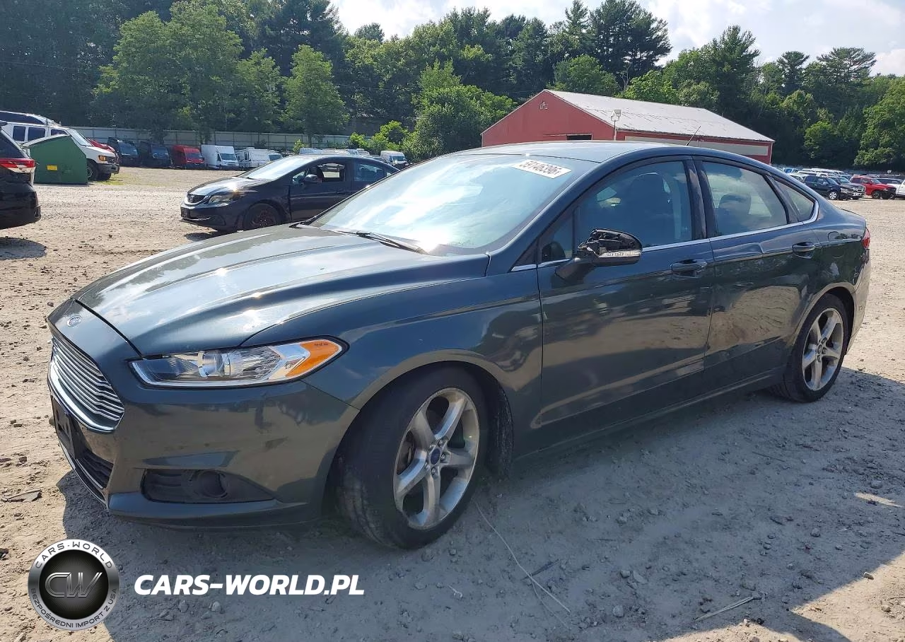 2016 Ford Fusion Se – zdjęcie 1 z 12
