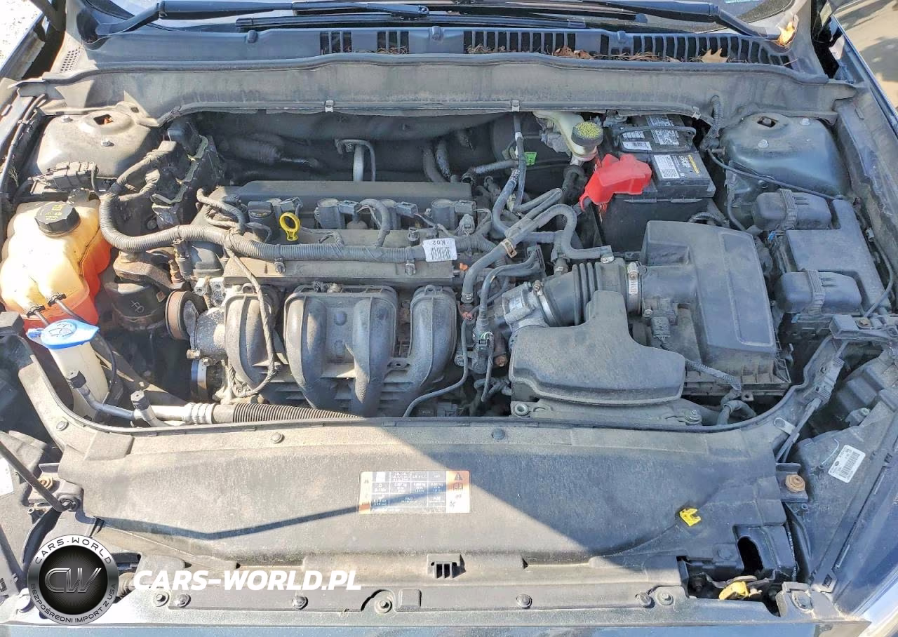 2016 Ford Fusion Se VIN:3FA6P0H71GR209688 - 11