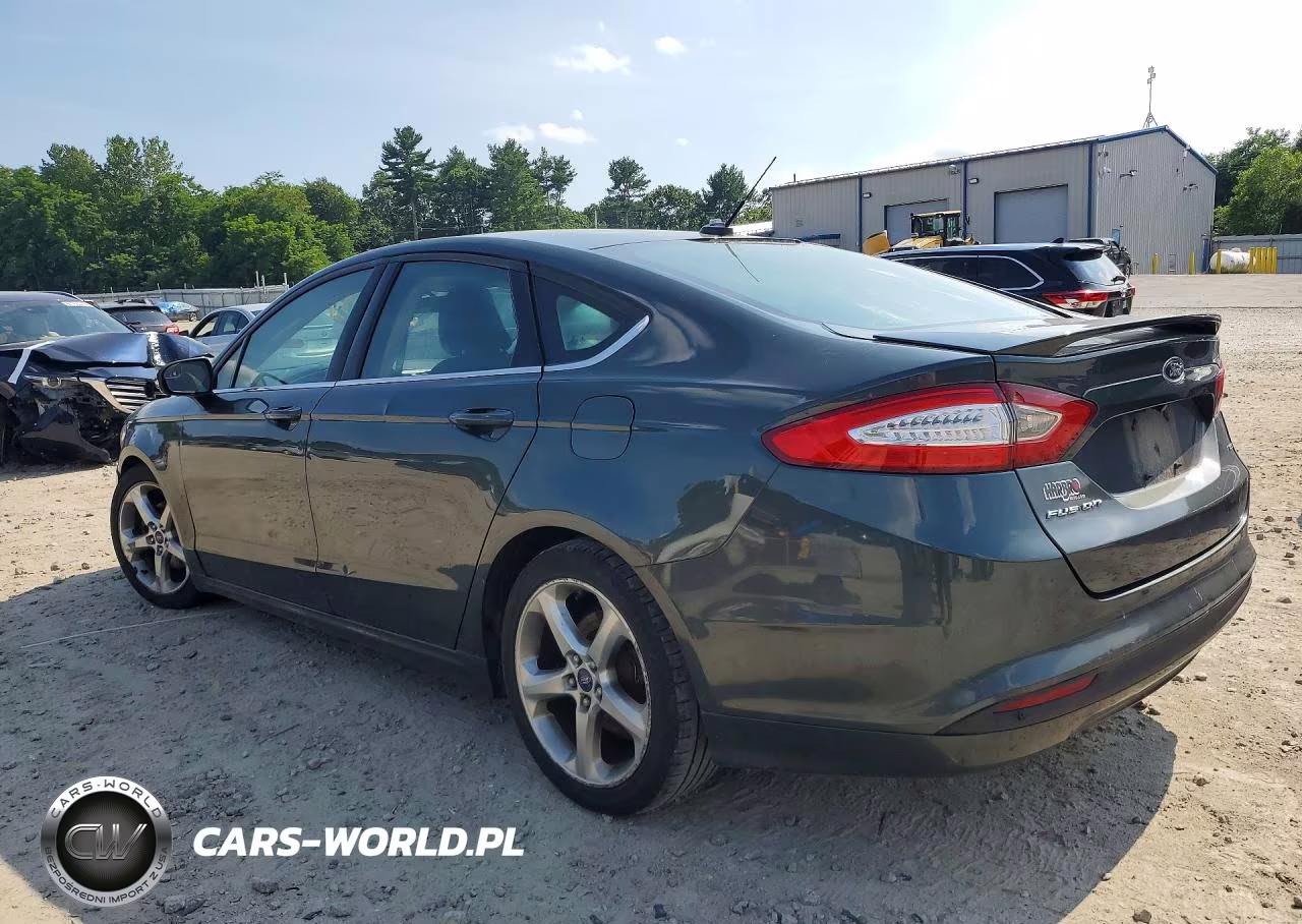 2016 Ford Fusion Se VIN:3FA6P0H71GR209688 - 2