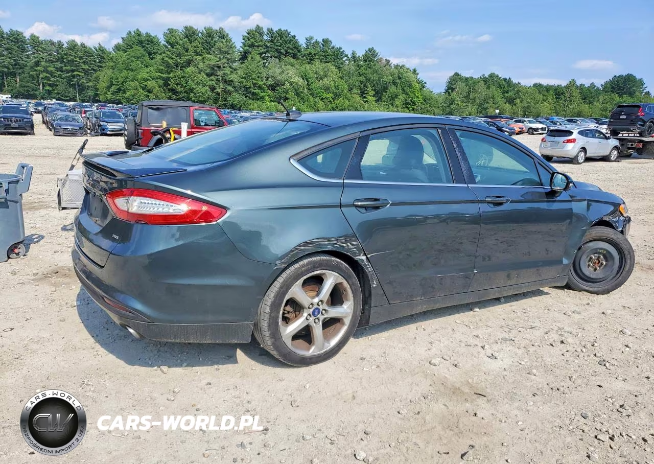 2016 Ford Fusion Se VIN:3FA6P0H71GR209688 - 3