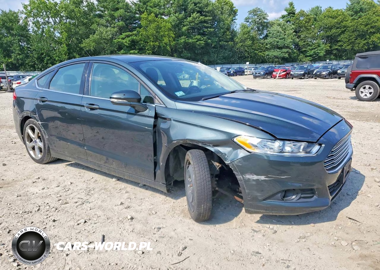 2016 Ford Fusion Se VIN:3FA6P0H71GR209688 - 4