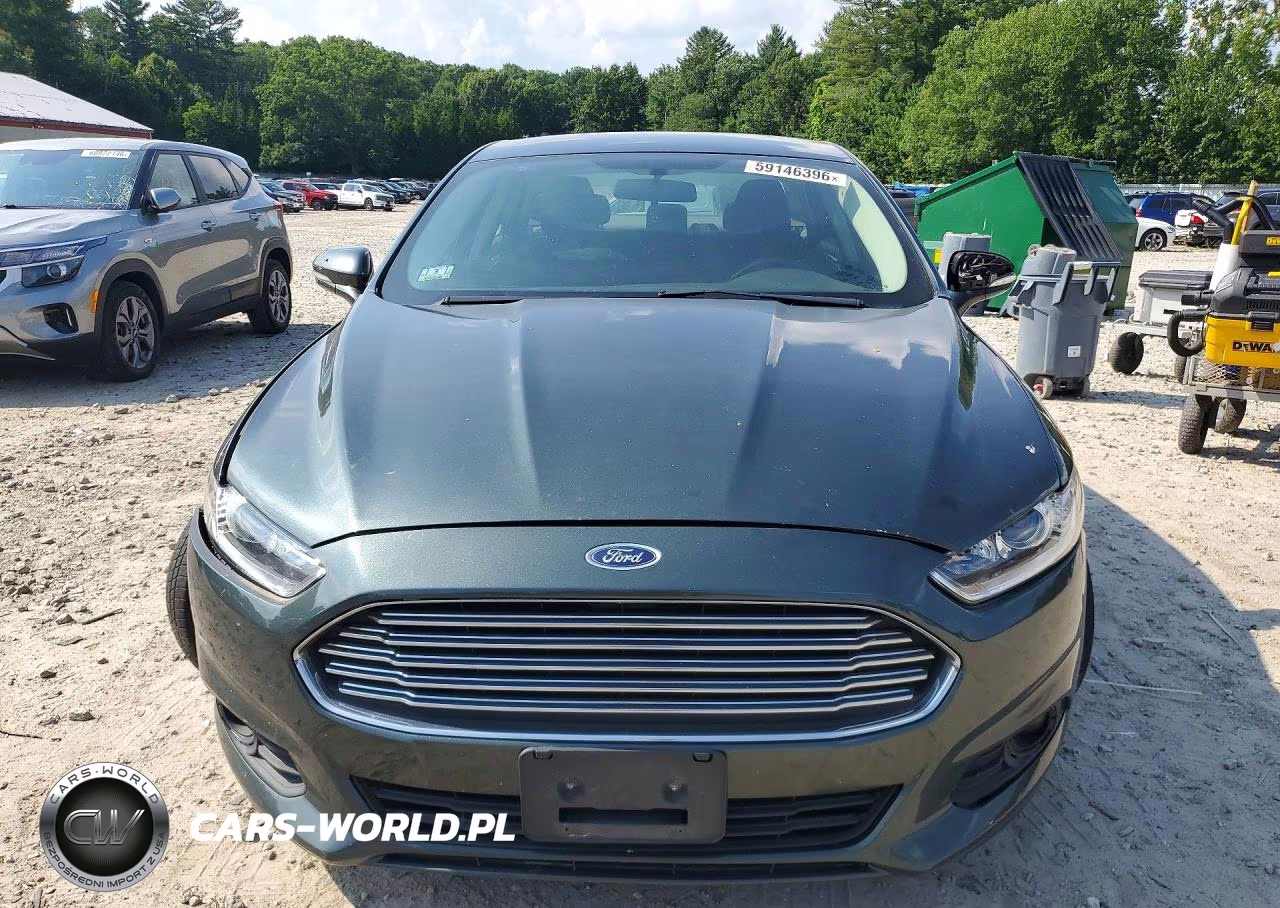 2016 Ford Fusion Se VIN:3FA6P0H71GR209688 - 5