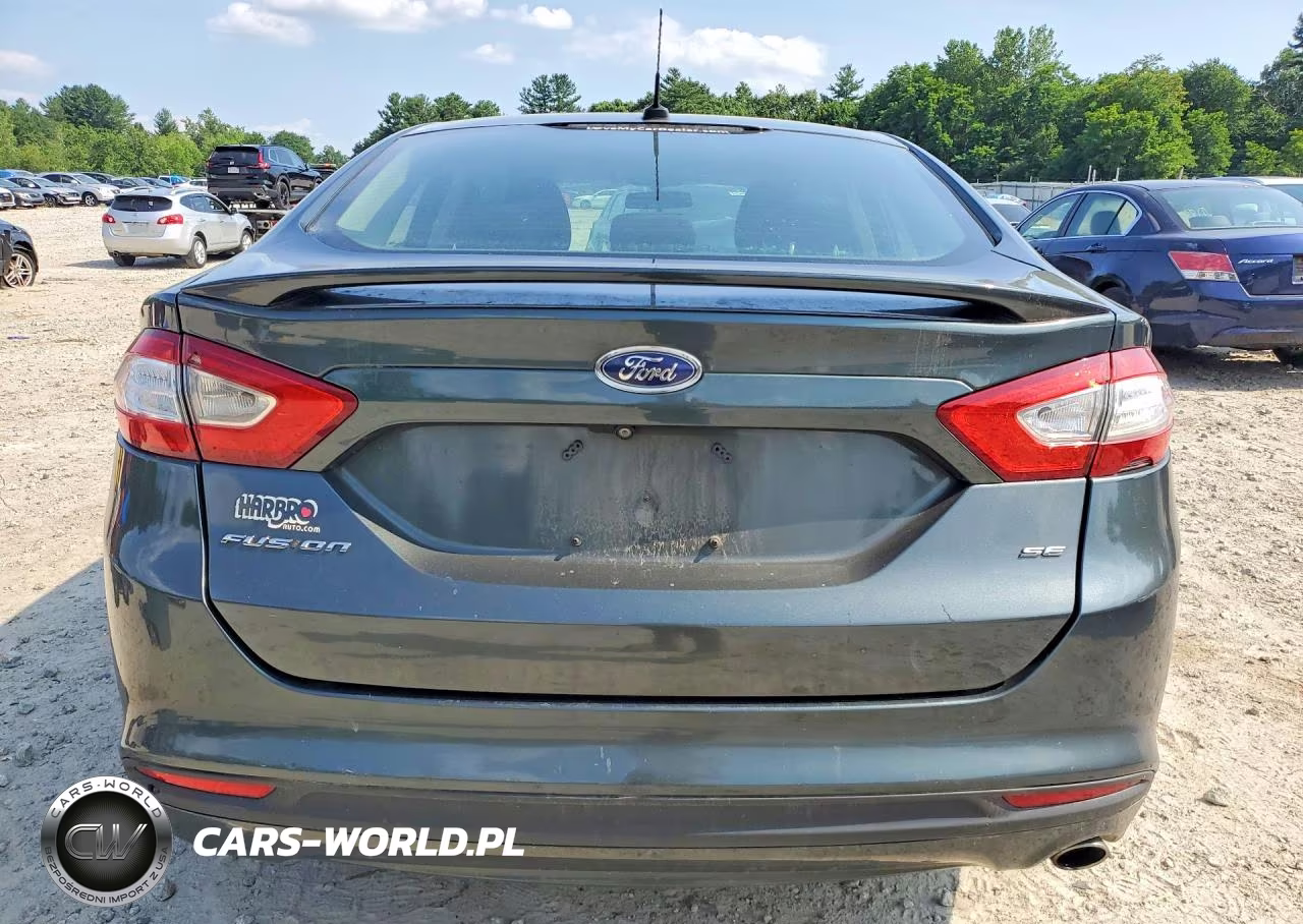 2016 Ford Fusion Se VIN:3FA6P0H71GR209688 - 6