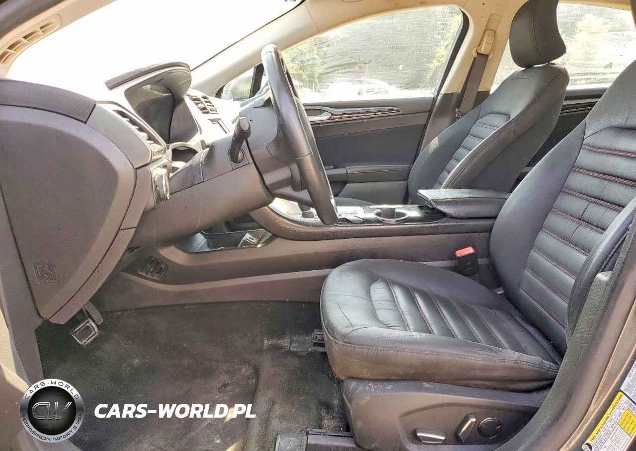 2016 Ford Fusion Se VIN:3FA6P0H71GR209688 - 7