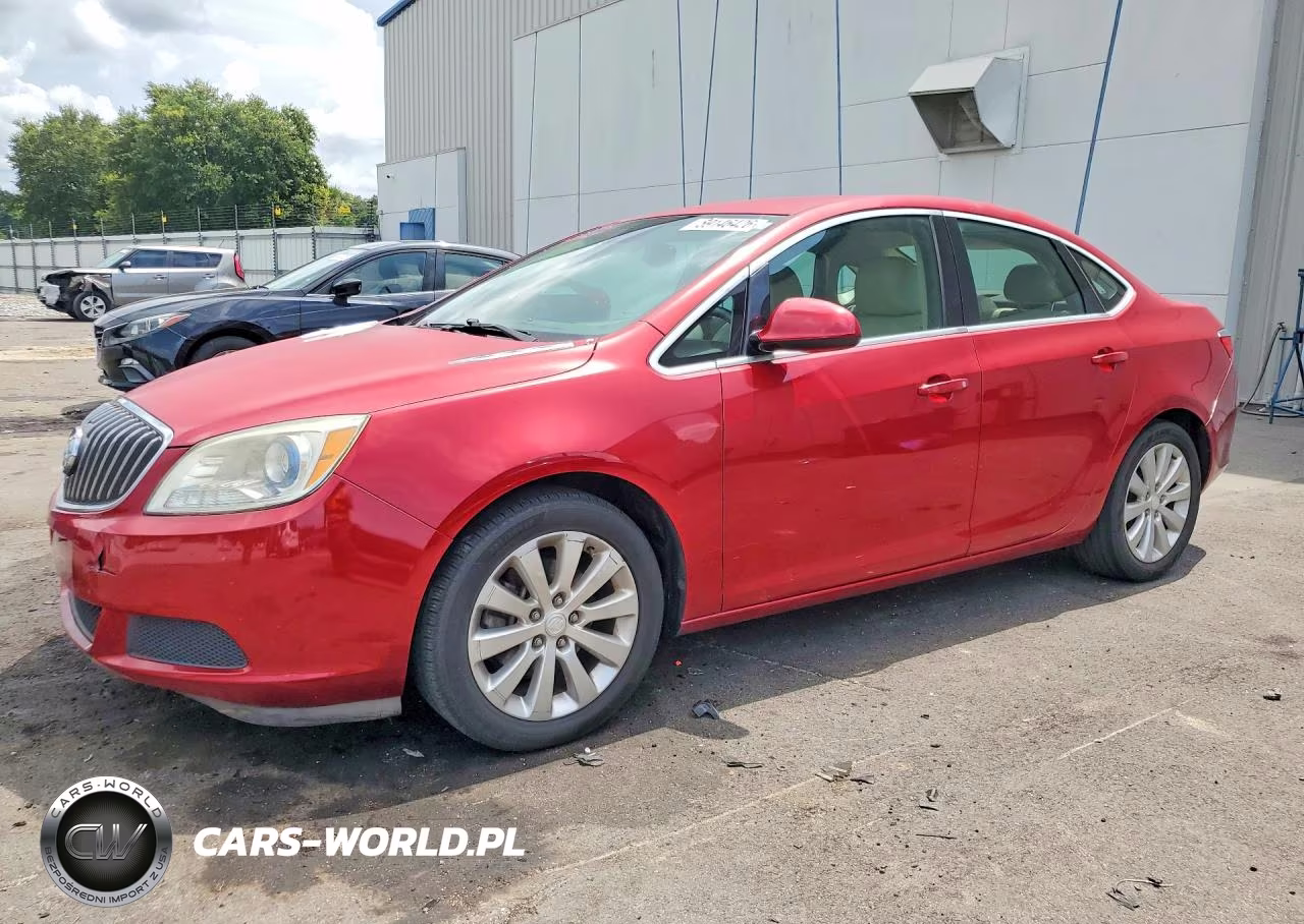2015 Buick Verano VIN:1G4PP5SK2F4165180 - 1