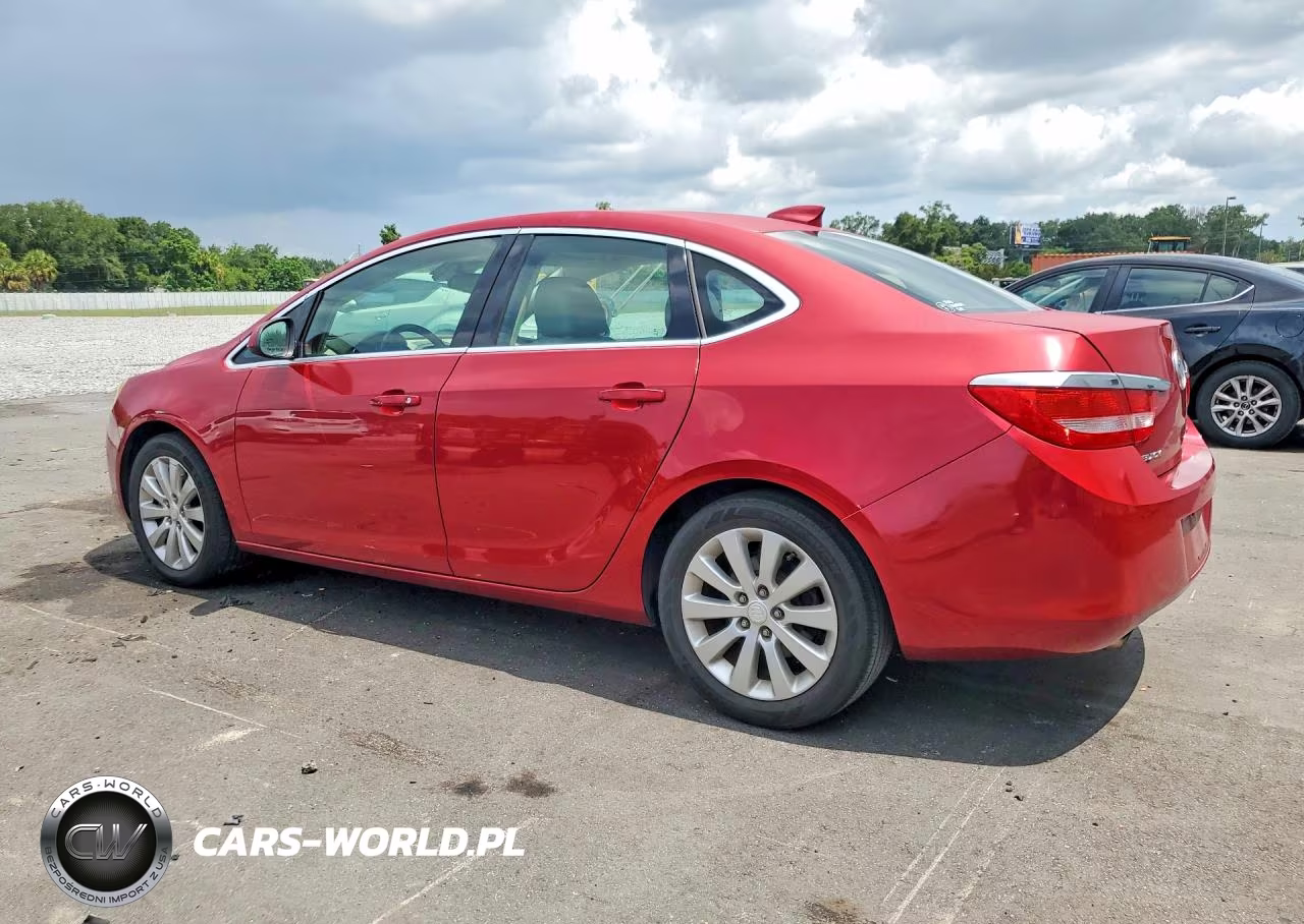 2015 Buick Verano VIN:1G4PP5SK2F4165180 - 2
